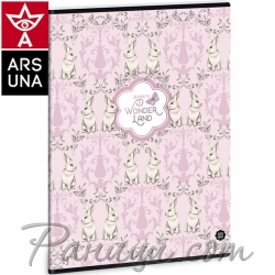 Wonderland Rabbits Тетрадка А4 93119443 Ars Una Wonderland Rabbits Тетрадка А4 93119443 Ars Una
